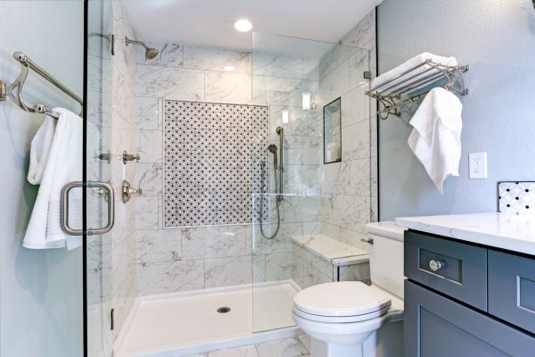 Shower Base Installation in Mount Vernon