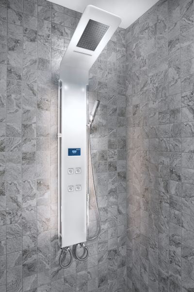 Shower Panel Installation in Mount Vernon