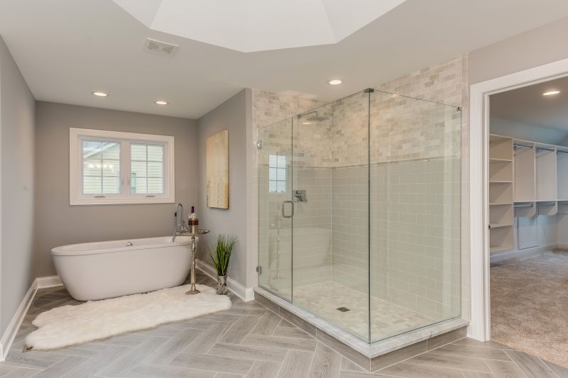 Open Floor Plan Shower